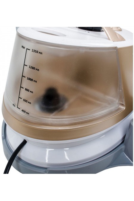 Отпариватель Kitfort КТ-913 (белый/золотистый) 4