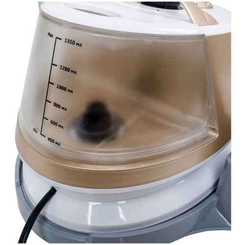 Отпариватель Kitfort КТ-913 (белый/золотистый) 4