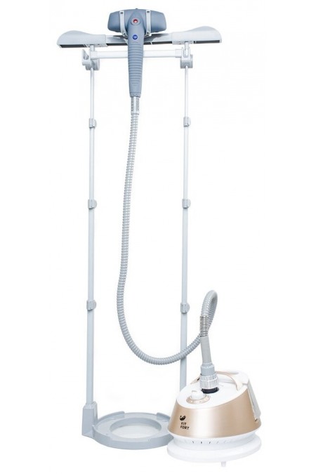 Отпариватель Kitfort КТ-913 (белый/золотистый) 6