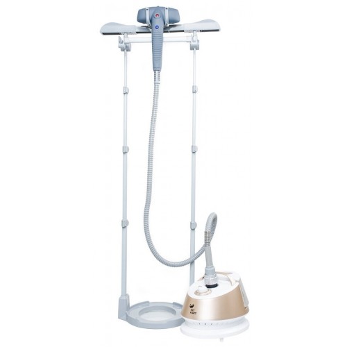 Отпариватель Kitfort КТ-913 (белый/золотистый) 6