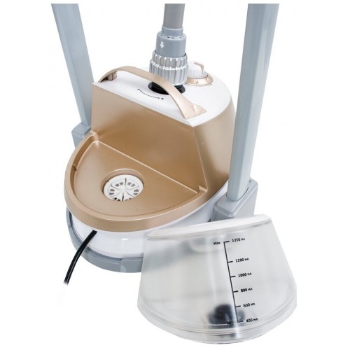 Отпариватель Kitfort КТ-913 (белый/золотистый) 7