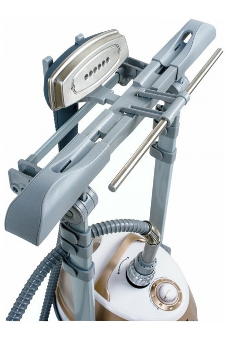 Отпариватель Kitfort КТ-913 (белый/золотистый) 8