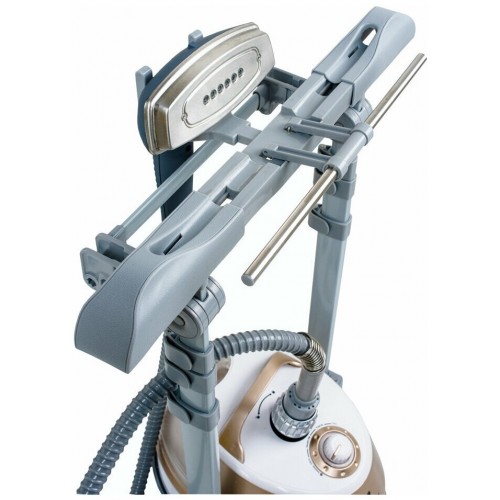 Отпариватель Kitfort КТ-913 (белый/золотистый) 8