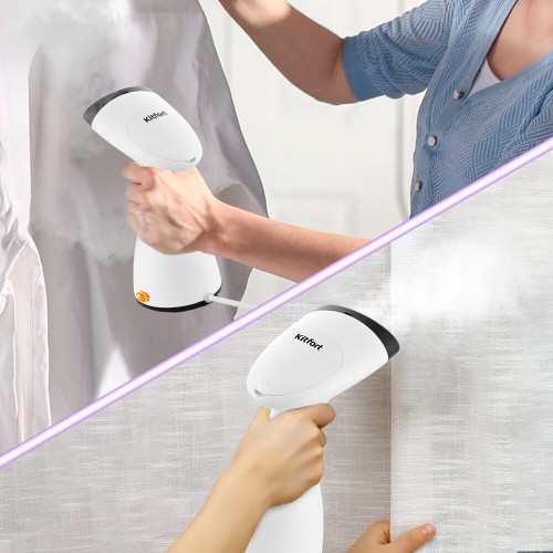 Отпариватель Kitfort КТ-9143 (белый) 1