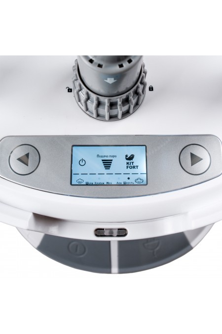 Отпариватель Kitfort КТ-915 (белый) 3