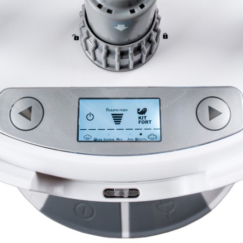 Отпариватель Kitfort КТ-915 (белый) 3