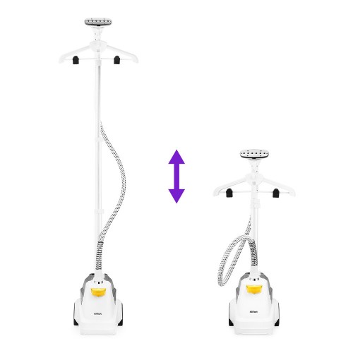 Отпариватель Kitfort КТ-9155 (белый/черный) 2