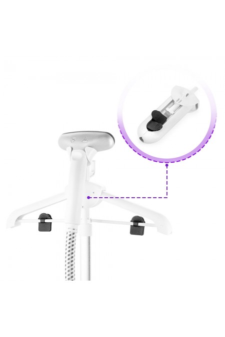 Отпариватель Kitfort КТ-9155 (белый/черный) 4