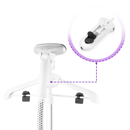 Отпариватель Kitfort КТ-9155 (белый/черный) 4