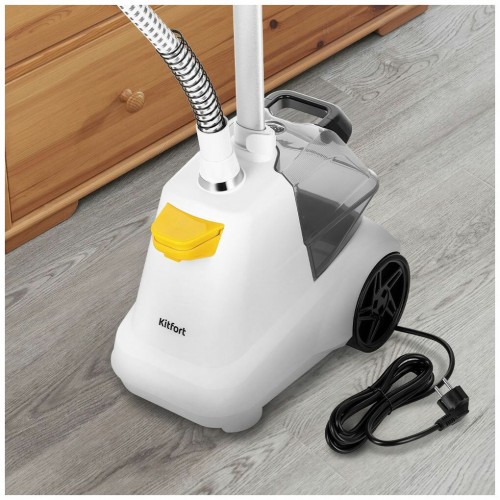 Отпариватель Kitfort КТ-9155 (белый/черный) 8