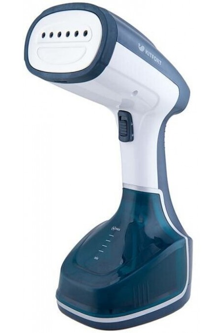Отпариватель Kitfort КТ-916-1 (голубой/белый) 