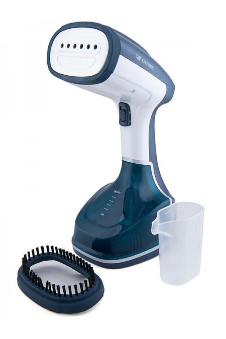 Отпариватель Kitfort КТ-916-1 (голубой/белый) 2