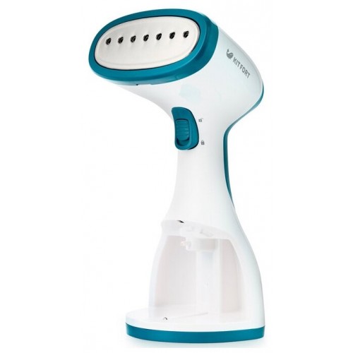 Отпариватель Kitfort КТ-916-1 (голубой/белый) 3
