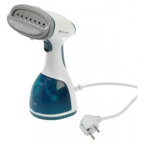 Отпариватель Kitfort КТ-916-1 (голубой/белый) 7