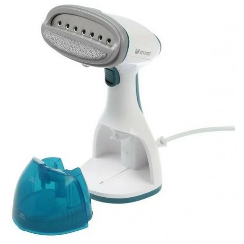 Отпариватель Kitfort КТ-916-1 (голубой/белый) 8