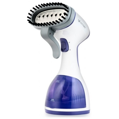 Отпариватель Kitfort KT-916-2 (фиолетовый/белый) 