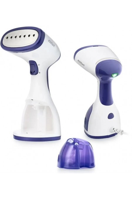 Отпариватель Kitfort КТ-916-2 (фиолетовый/белый) 1
