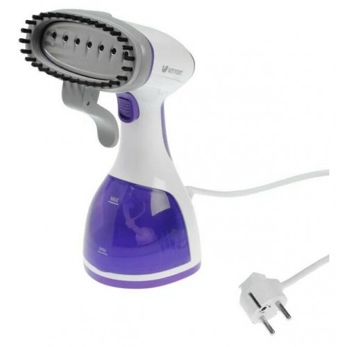 Отпариватель Kitfort KT-916-2 (фиолетовый/белый) 3