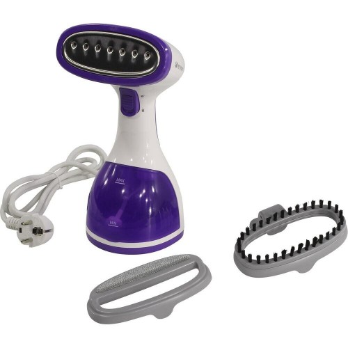 Отпариватель Kitfort KT-916-2 (фиолетовый/белый) 7