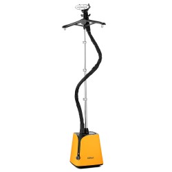 Отпариватель Kitfort КТ-9160 (черный/оранжевый)