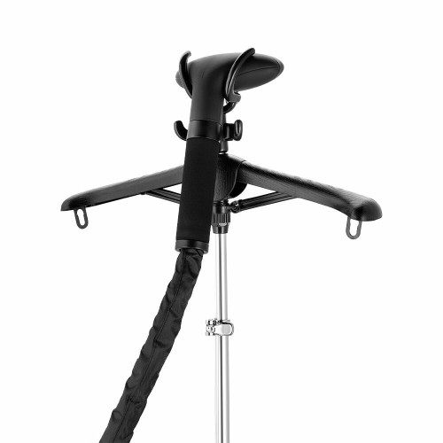 Отпариватель Kitfort КТ-9160 (черный/оранжевый) 1