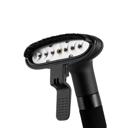 Отпариватель Kitfort КТ-9160 (черный/оранжевый) 2