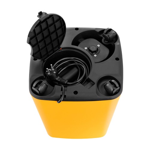 Отпариватель Kitfort КТ-9160 (черный/оранжевый) 4