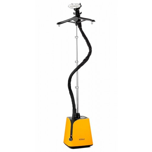 Отпариватель Kitfort КТ-9160 (черный/оранжевый) 6