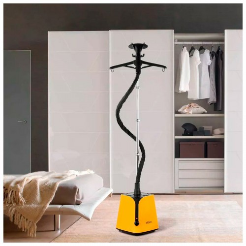 Отпариватель Kitfort КТ-9160 (черный/оранжевый) 7