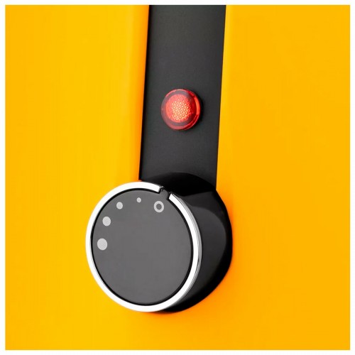 Отпариватель Kitfort КТ-9160 (черный/оранжевый) 8