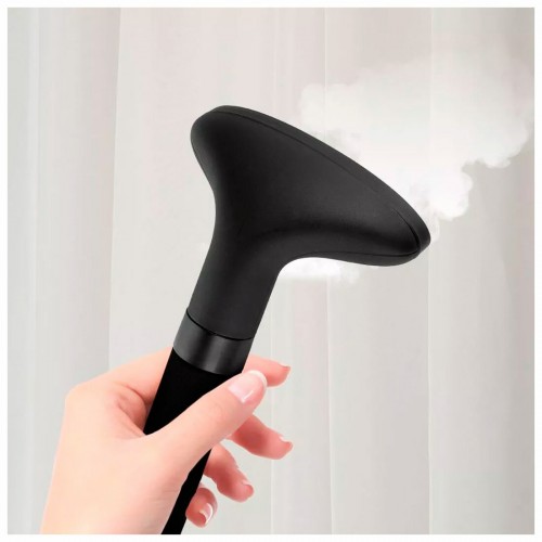 Отпариватель Kitfort КТ-9160 (черный/оранжевый) 9