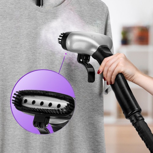 Отпариватель Kitfort КТ-9179 (белый/черный) 3