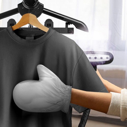 Отпариватель Kitfort КТ-9179 (белый/черный) 6