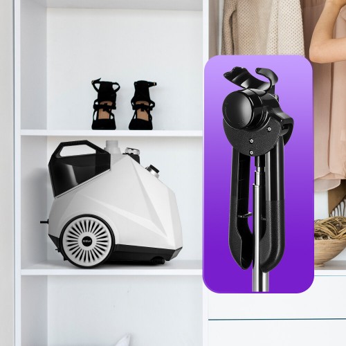 Отпариватель Kitfort КТ-9179 (белый/черный) 8