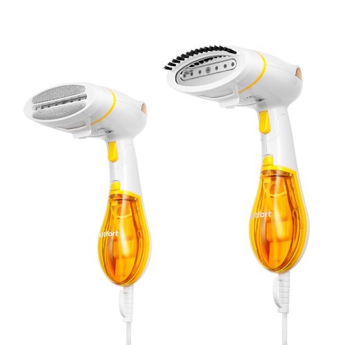 Отпариватель Kitfort КТ-9191-1 (белый/желтый) 3