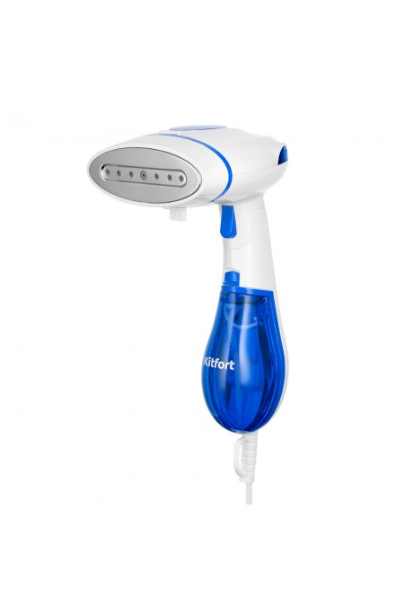 Отпариватель Kitfort КТ-9191-3 (белый/синий) 