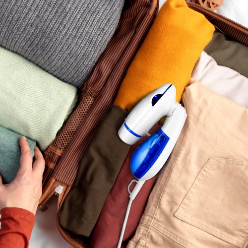 Отпариватель Kitfort КТ-9191-3 (белый/синий) 5