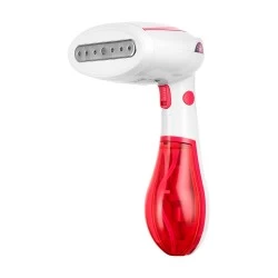 Отпариватель Kitfort КТ-9192-1 (белый/малиновый)