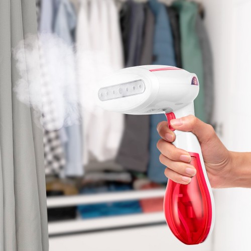 Отпариватель Kitfort КТ-9192-1 (белый/малиновый) 1