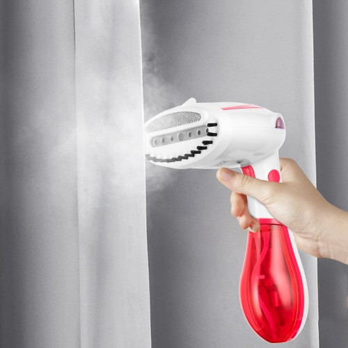 Отпариватель Kitfort КТ-9192-1 (белый/малиновый) 2