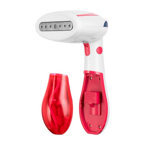 Отпариватель Kitfort КТ-9192-1 (белый/малиновый) 4