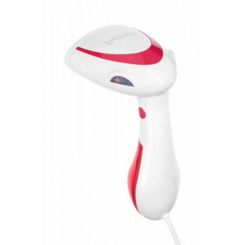Отпариватель Kitfort КТ-9192-1 (белый/малиновый) 7