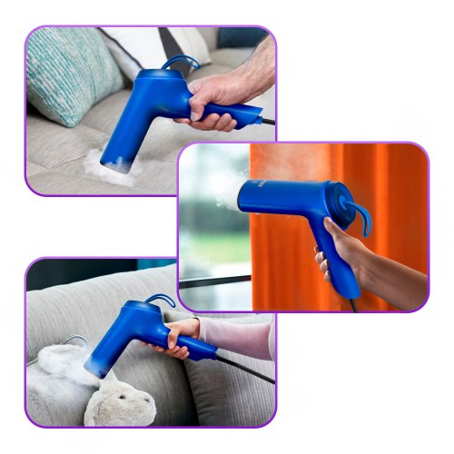 Отпариватель Kitfort КТ-9216 (синий) 2