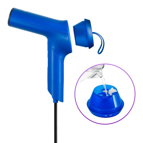 Отпариватель Kitfort КТ-9216 (синий) 4