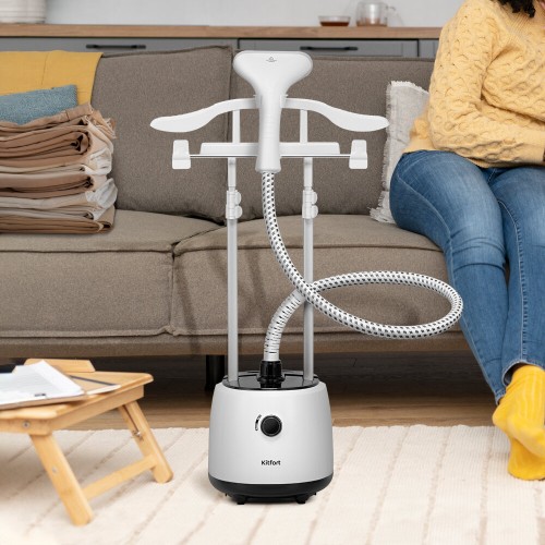 Отпариватель Kitfort КТ-9230 (белый/черный) 2