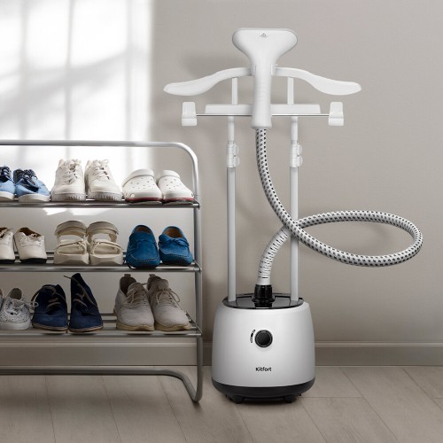 Отпариватель Kitfort КТ-9230 (белый/черный) 6