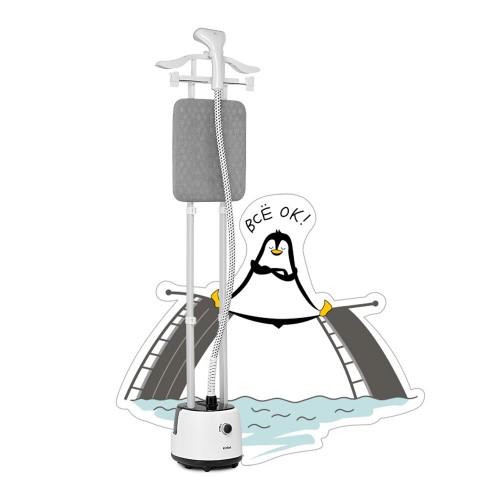 Отпариватель Kitfort КТ-9230 (белый/черный) 7