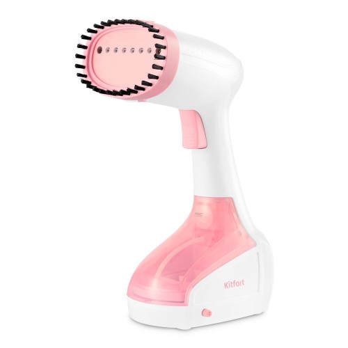 Отпариватель Kitfort КТ-9233 (белый/розовый) 