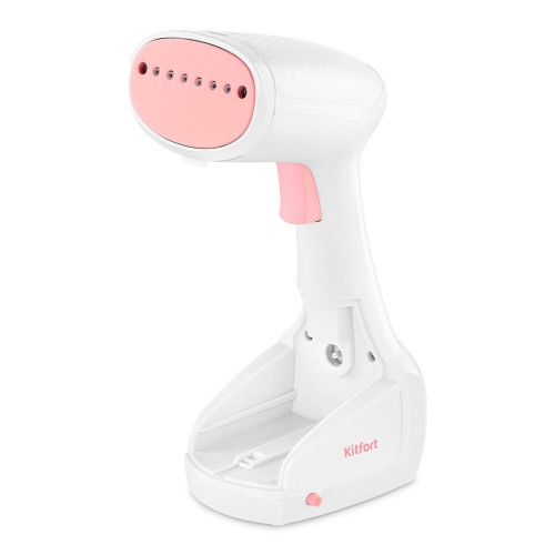 Отпариватель Kitfort КТ-9233 (белый/розовый) 1