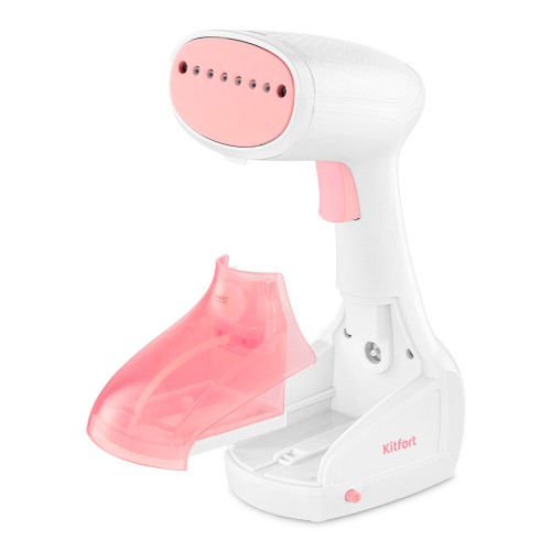 Отпариватель Kitfort КТ-9233 (белый/розовый) 2